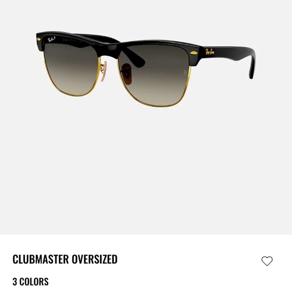 Ray-Bans Clubmaster Oversized *LIKE NEW*